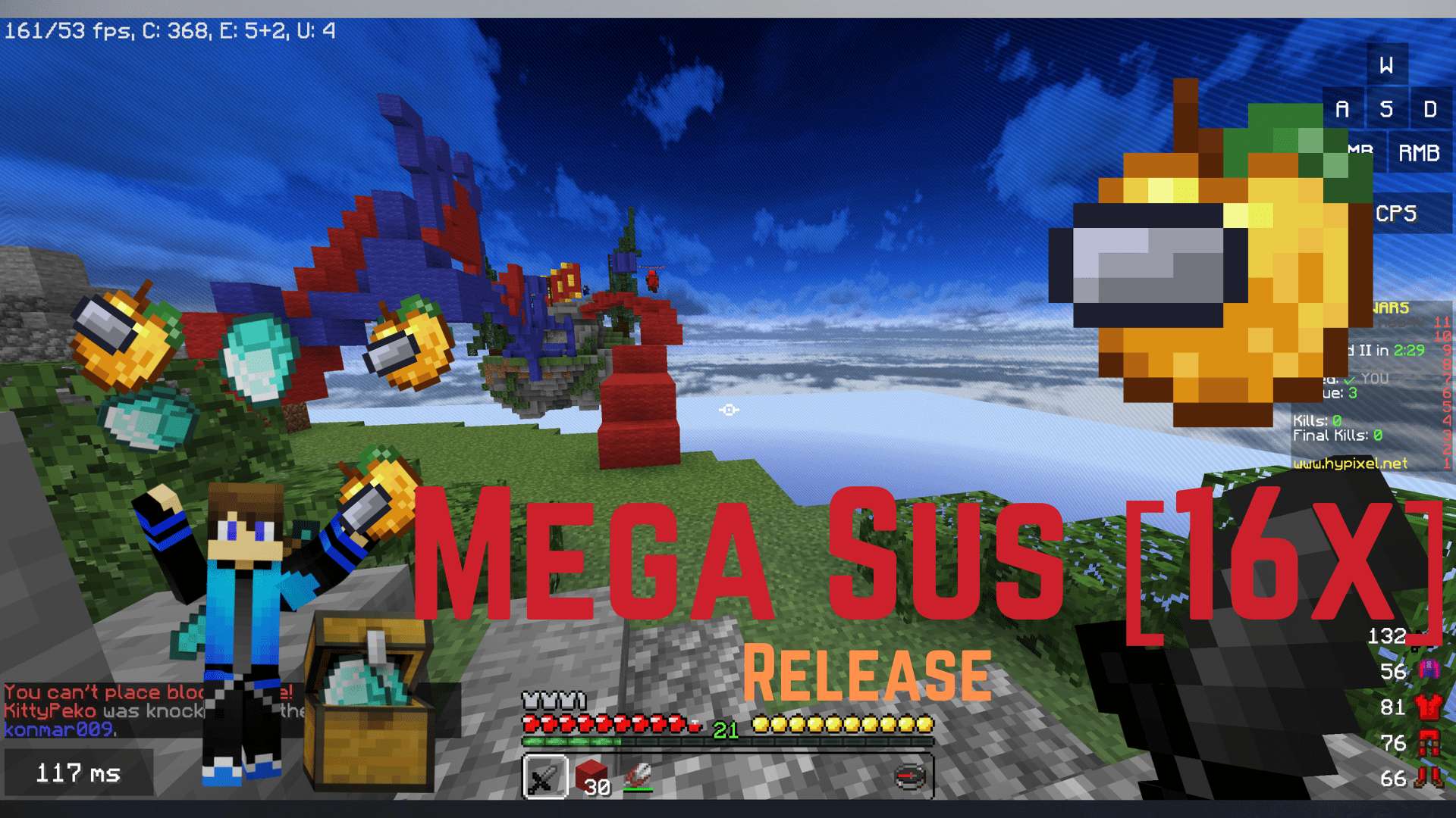Mega Sus [16x] 16x by SpiderGuyA360 on PvPRP
